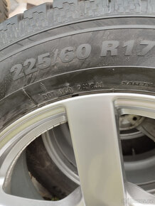 ALUKOLA SUBARU 225/60/17 S PNEU KUMHO ZIMNÍ - 13