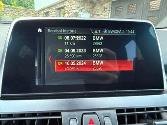 BMW 218i Gran Tourer 1.5i 100 kW Luxury Line | 7 míst | 2022 - 13
