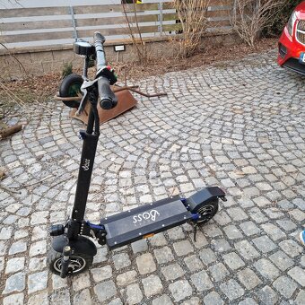 Elektrická koloběžka Cityboss D1000LH  1000W 2x2 - 13