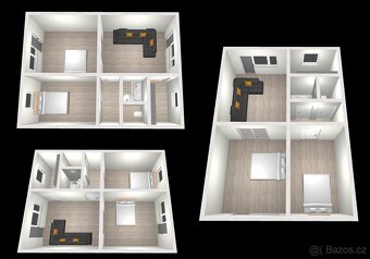 Prodej byty 3+1, 67 m2 - Ústí nad Labem-centrum, ev.č. 00605 - 13