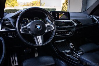 X3 xDrive 20d Msport, Pano, HUD, El.ťažné, 2 sady ALU - 13