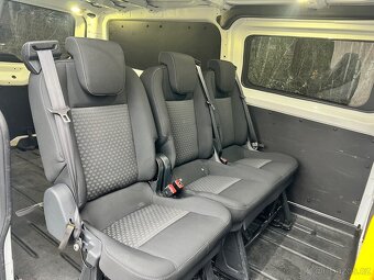 Ford Transit Custom 2.2TDCi 92kw - L2 6míst - tažné zařízení - 13