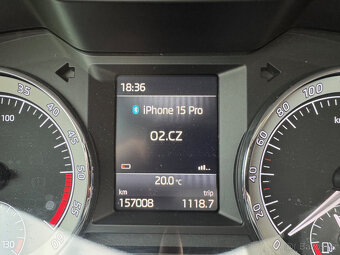 OCTAVIA 1.6TDI 85kW STYLE+ LED KOUPENO V ČR ODPOČET DPH - 13