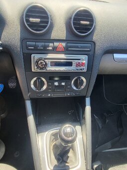 Audi A3 S line, 2.0TDI, 103kw,nová STK - 13