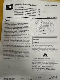 Fréza mot. sněhová s pojezdem - 13