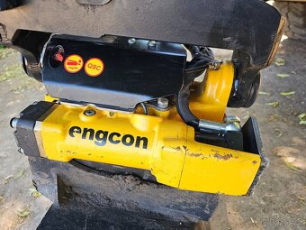 Pásový bagr Kubota U35 + Rotátor Engcon EC204 - 13