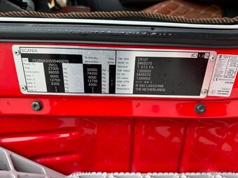 Scania R580 V8 6x2 / Full air / 866tkm - 13