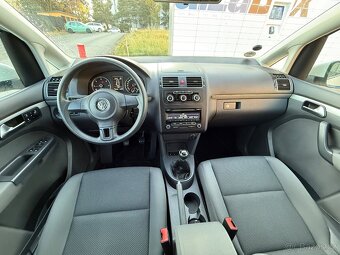 VOLKSWAGEN TOURAN 1.6 TDI 77KW 2012 - 13