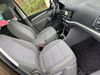 Seat Alhambra-rok2013,7míst,2.0TDi,130KW,serviska,xenon - 13