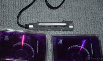 Minidisc SHARP MD-SR70, media, manual, příslušenství - 13