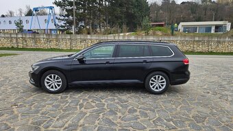 VW Passat 2.0tdi B8 DSG Navigace Černá - 13