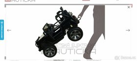 Elektrické autíčko Jeep Wrangler 4x4, náhon všech 4 Eva kol, - 13