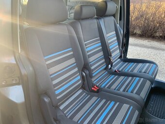 Vw Caddy Tramper 2.0tdi NAVI,KLIMA,4MOTION,,alu,spaní - 13