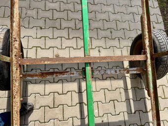 Přívěsný vozík za auto. NP - 2M, 600 Kg. - 13