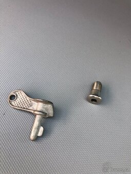 Motor filtr kliková hřídel výrobní štítek IŽ49 IŽ350 - 13