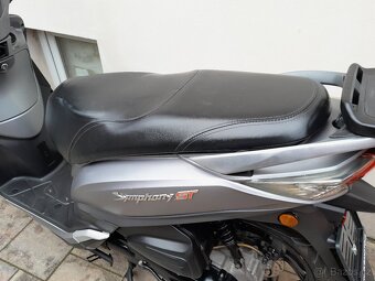 SYM Symphony ST 125, 2015, po TK, moc pěkný stav - 13