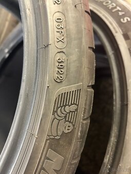 Michelin pilot sport 4S 265/35/21,295/30/21 - 13