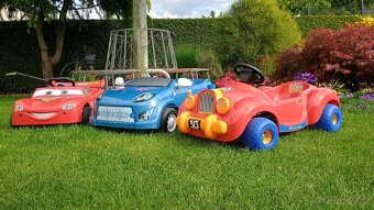 šlapací auto Disney MICKEY MOUSE 1928 - 13
