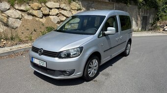 VW Caddy Life 2013 - 13