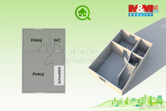 Prodej rodinného domu, 62 m², Valašská Polanka - 13