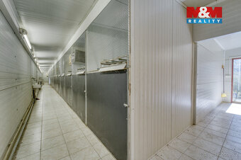 Prodej výrobního objektu, 1220 m², Lhůta u Tymákova - 13