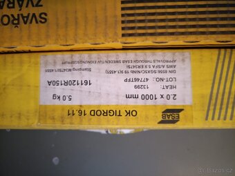 Svařovací dráty mix (prodej jako celek) - 13