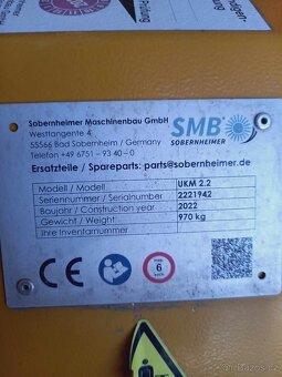 Zametací koště Sobernheimer UKM 2.2 - 13