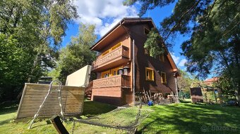 Exkluzívne rodinné sídlo - 2 CHALLETY vedľa lesov TANAP-u - 13