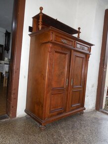 Skříňka komoda historismus - 13