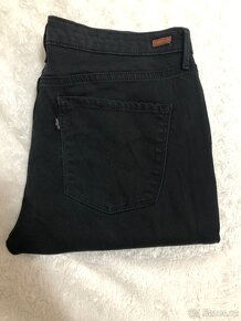 Černé džíny Levis Skiny - 13