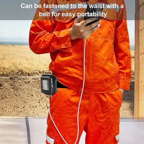 Rychonabíječka USB+C,pro Aku DeWalt18V/Makita18V. - 13