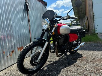 Jawa Scrambler 350 OHC - 13