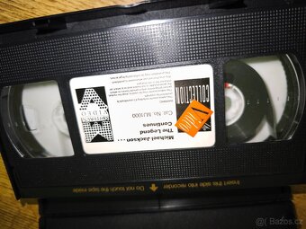 Originální Video kazety VHS ,hudba koncerty,čti popis - 13
