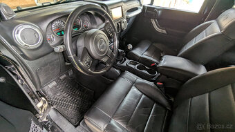 Jeep Wrangler Sahara 3 dveř. 2012 - 13
