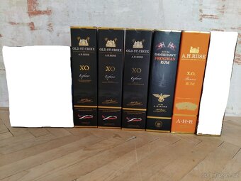 A.H.Riise, Radlík, Svachovka, Jack Daniels redukce sbírky - 13