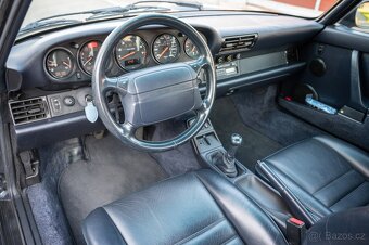Porsche 911 Carrera 2 (964), manuál, 1992 – výjimečný stav - 13