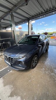 Hyundai Tucson 1,6 T-GDI 110kW SMART 4x2 110 kW - tažné zař. - 13