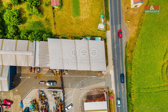 Prodej benzina, sklad, 2 221m², Město Touškov, ul. Čemínská - 13