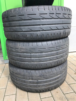 Sada orig. disků Mini 5x120 7,5x18" + letní pneu 225/45 R18 - 13