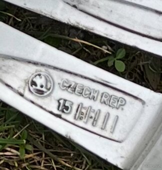 Alu kola originál Škoda 18 7,5Jx18 ET46 - 13