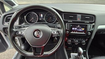 VW Golf VII Variant CUP 1.4TSI 92KW DSG 1.maj servisní kniha - 13