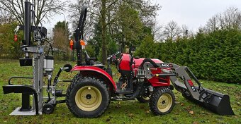 Štípač za traktor + elektromotor JANSEN TS-30K 30 tun - 13
