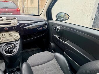 Fiat 500 C 1.2i Automat 51kw 2.Maj Klima - 13