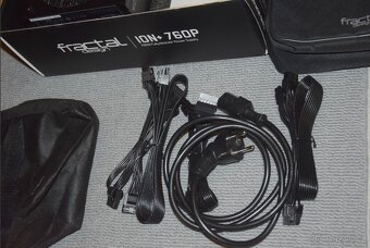 Fractal Design ION+ 760P plně modulární, tichý, PLATINUM - 13