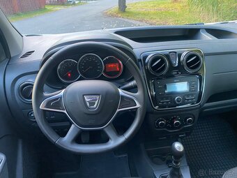 Dacia Dokker 1.3 75kw 1.Maj ČR DPH - 13