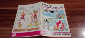 Čtyřlístek č.98 - 106. Ročník 1982. - 13