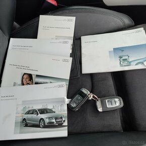 Audi A4, TDI 125KW,S-LINE,KRÁSNÁ,VÝBAVA - 13