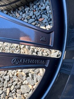 Mercedes AMG 19" Alu Kola R19 Mercedes GLA GLB - 13