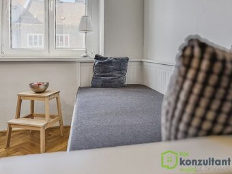 Pronájem byty 1+kk, 22 m2 - Brno - Veveří, ev.č. 00754 - 13
