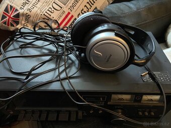 Prodám Panasonic  national stereo cassette deck612. - 13